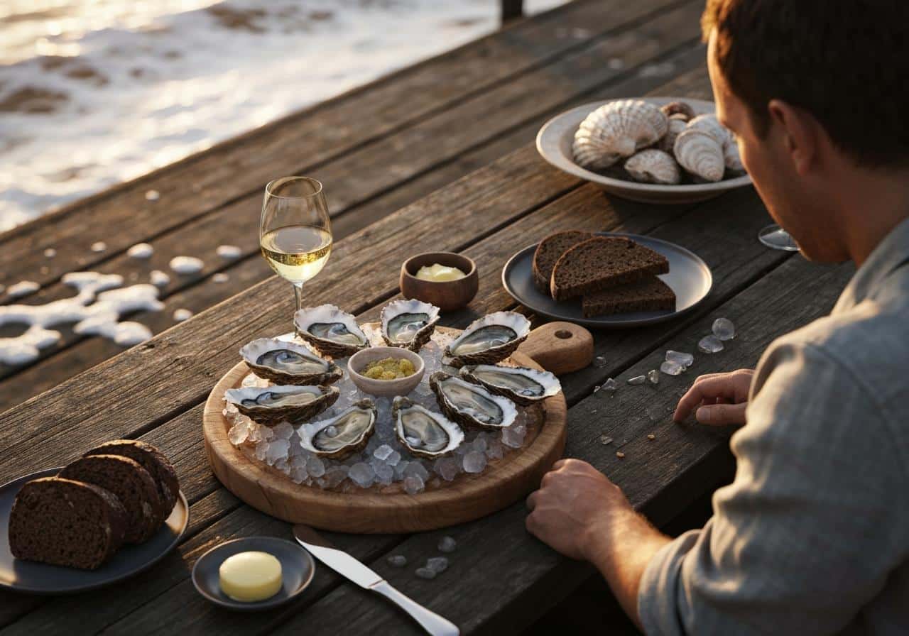 quantité huitres par personne