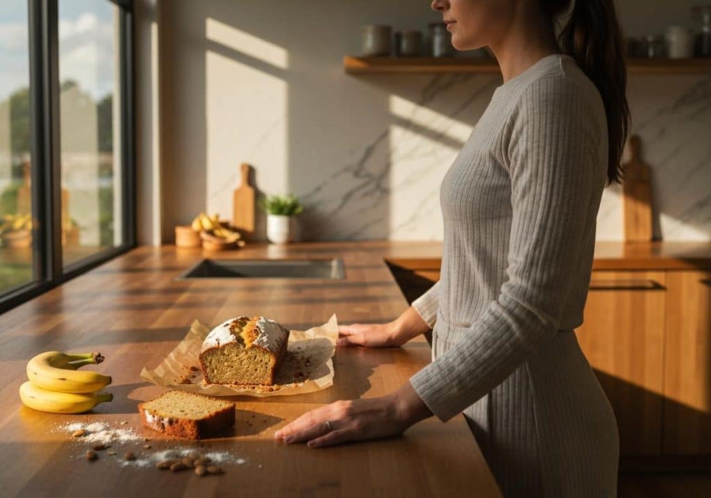 recette banana bread sans gluten
