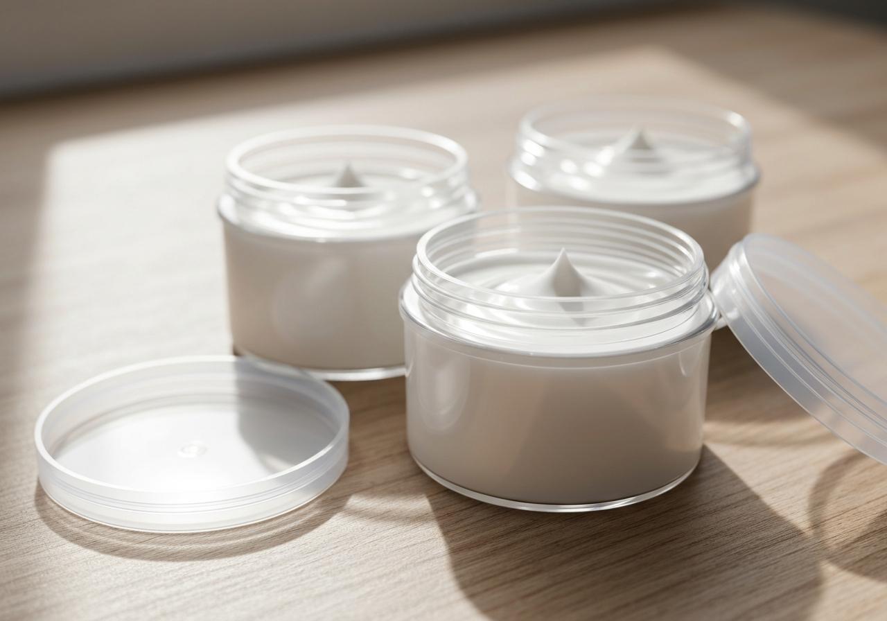 Contenant hermétique rigide avec mascarpone prêt à congeler