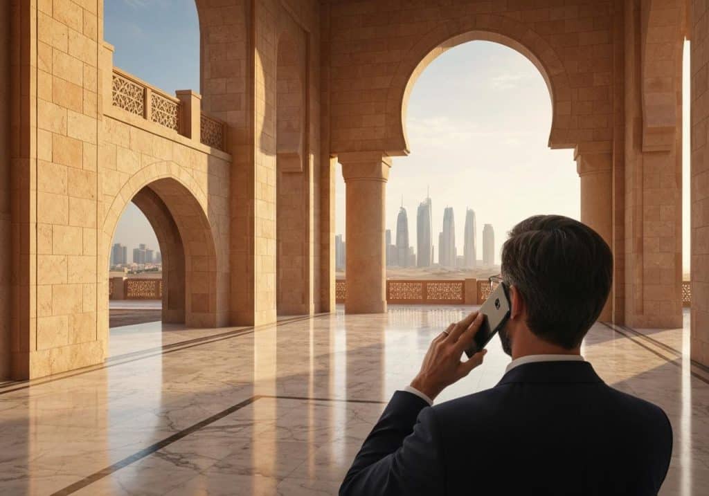 Comment puis-je parler à quelqu'un au Qatar ?