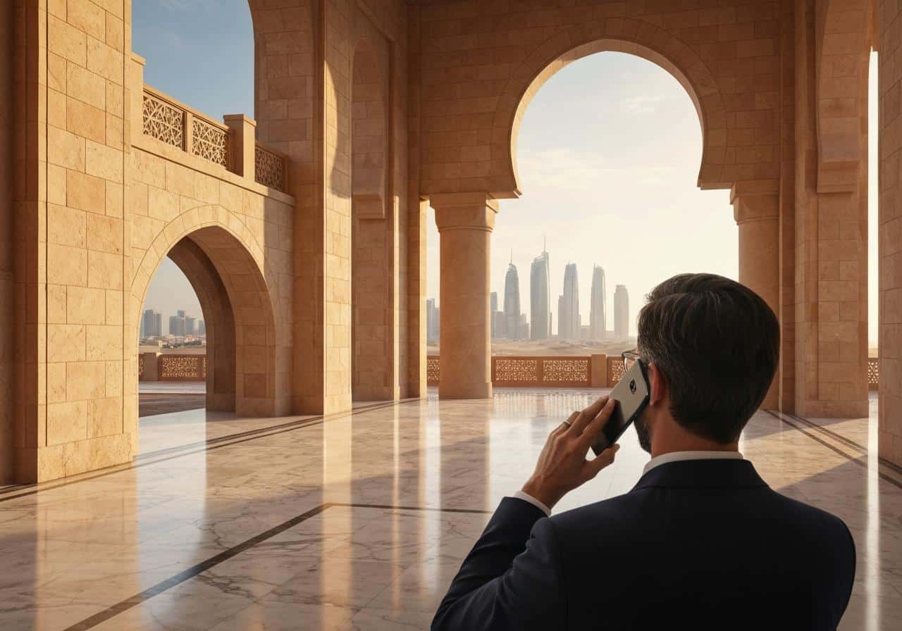Comment puis-je parler à quelqu'un au Qatar ?