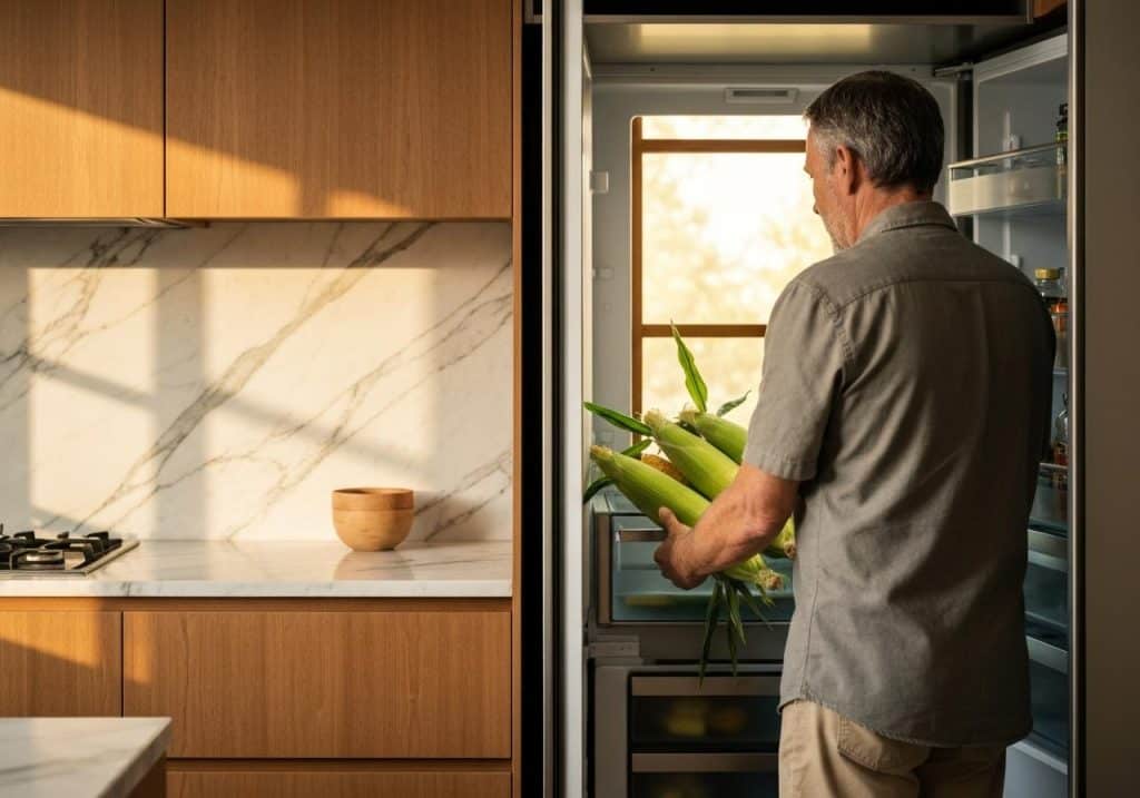 Combien de temps le maïs frais se conserve-t-il au réfrigérateur ?