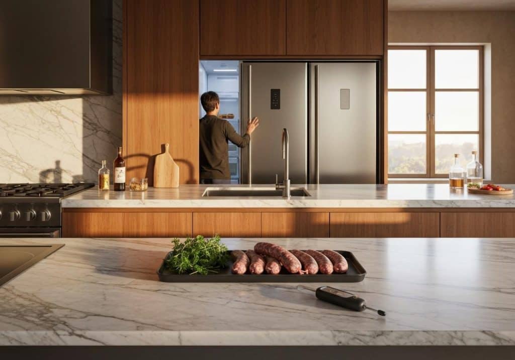 Combien de temps Peut-on conserver des saucisses fraîches au frigo ?