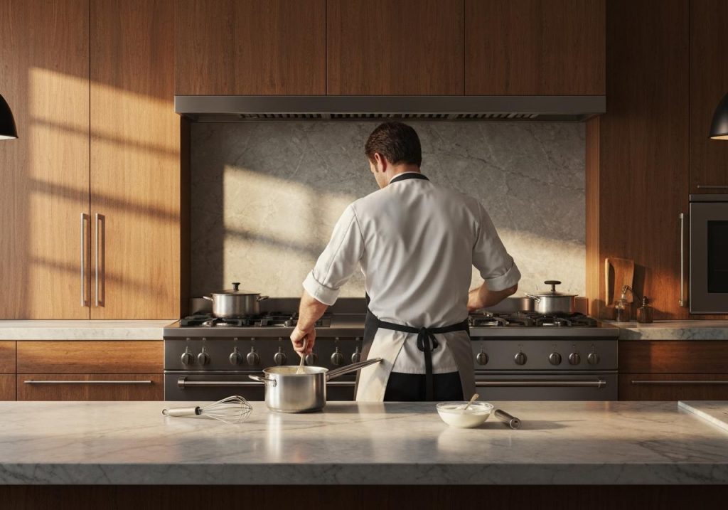 Pourquoi ma sauce à la crème tranche ?