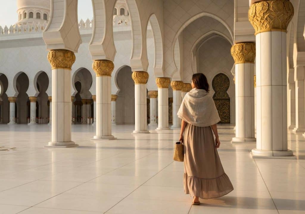 Comment les femmes doivent-elles s'habiller à Abu Dhabi ?