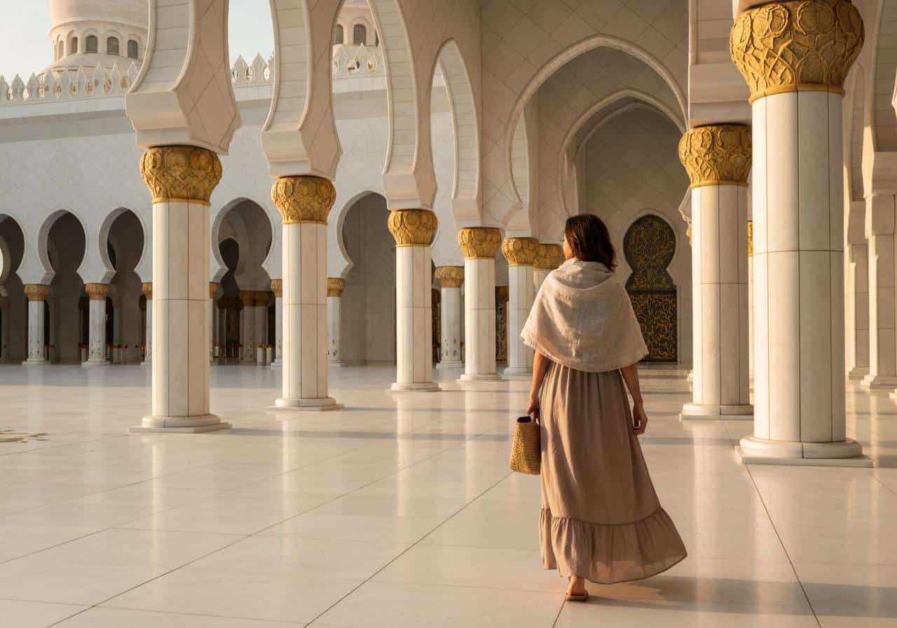 Comment les femmes doivent-elles s'habiller à Abu Dhabi ?