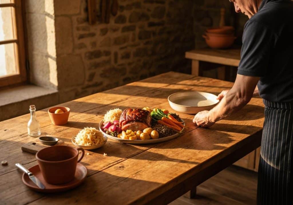 Quel légume avec une palette ?