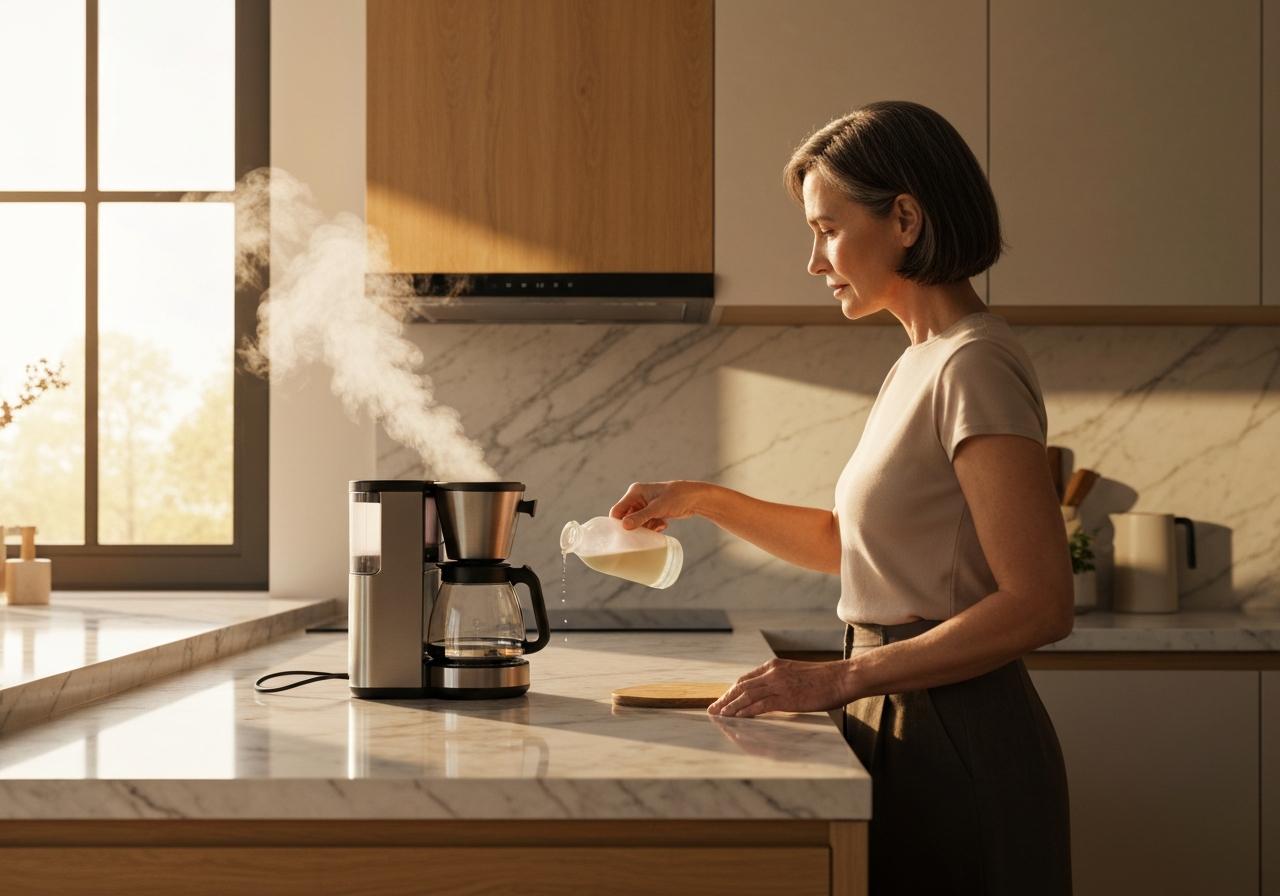 Comment détartrer une cafetière électrique
