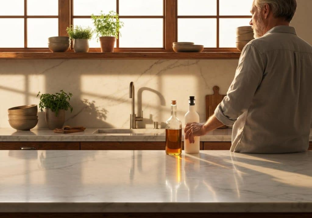 Puis-je remplacer le vinaigre blanc par du vinaigre de cidre pour la cuisson ?