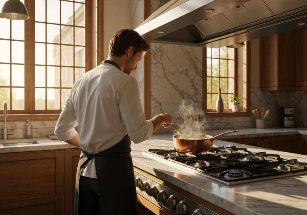 Crème qui tranche à la cuisson