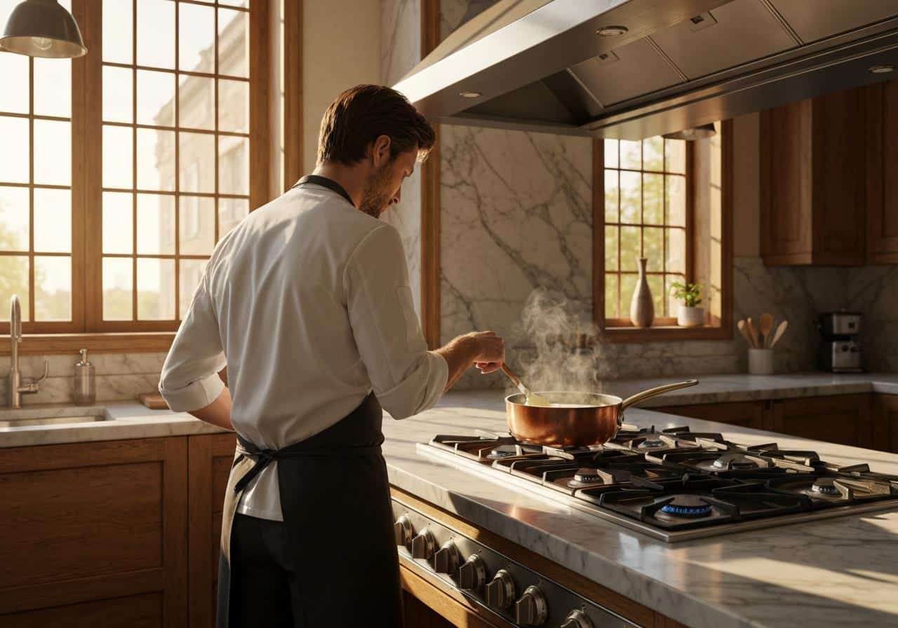 Crème qui tranche à la cuisson