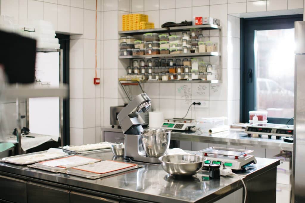 Cuisine intérieure moderne