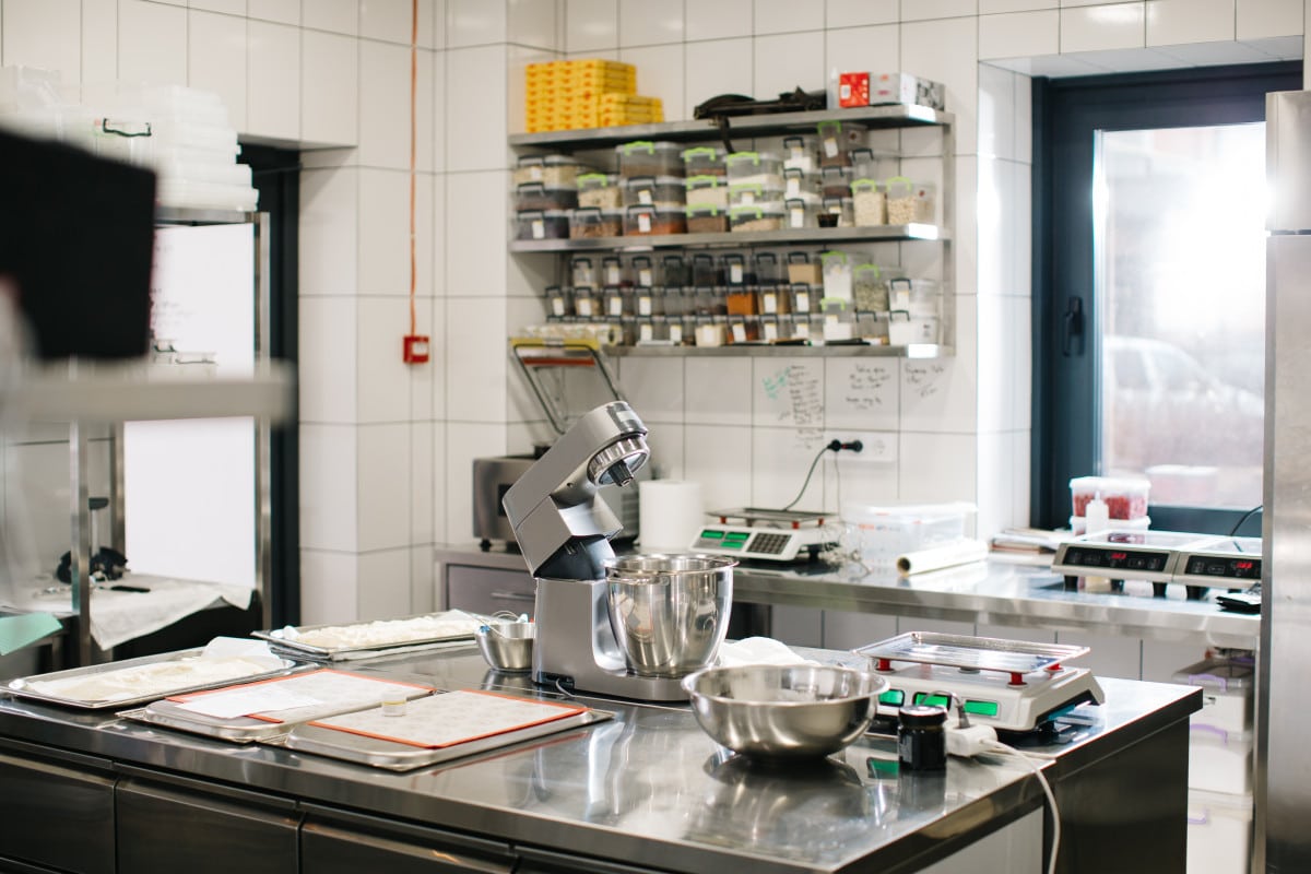 Cuisine intérieure moderne