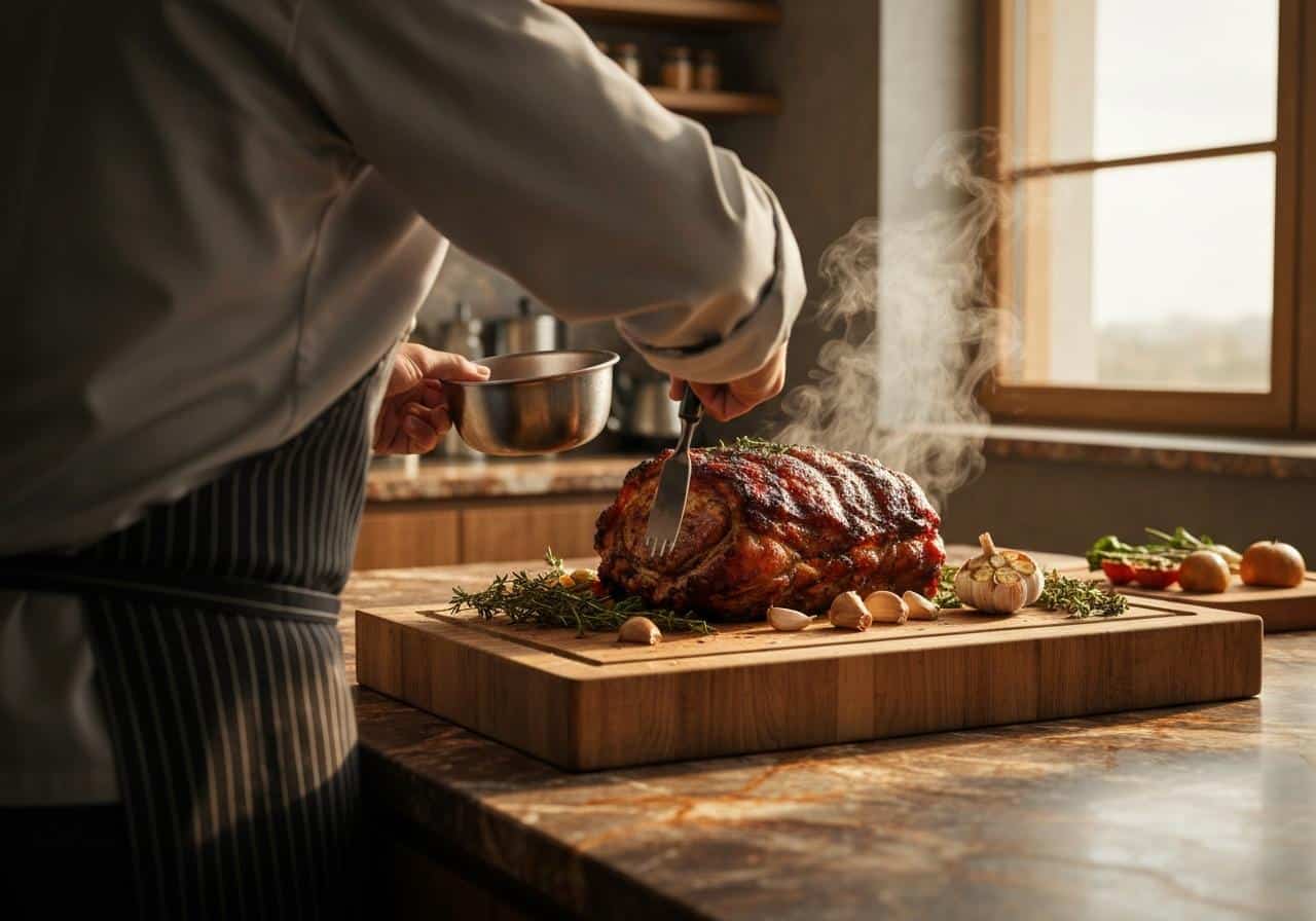 Recette palette de porc moelleuse
