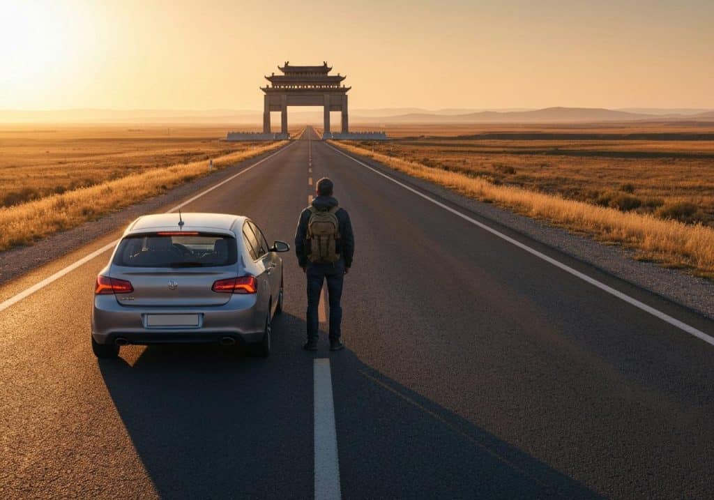 Comment puis-je aller à Pékin en voiture ?