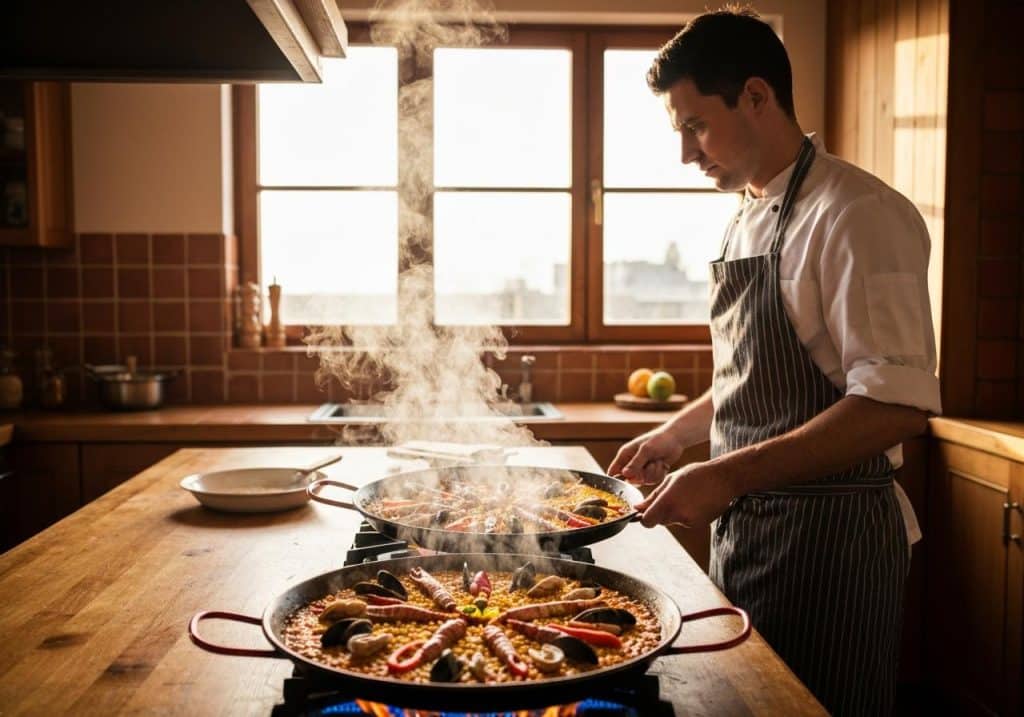 Est-ce que la paella est meilleure réchauffée ?