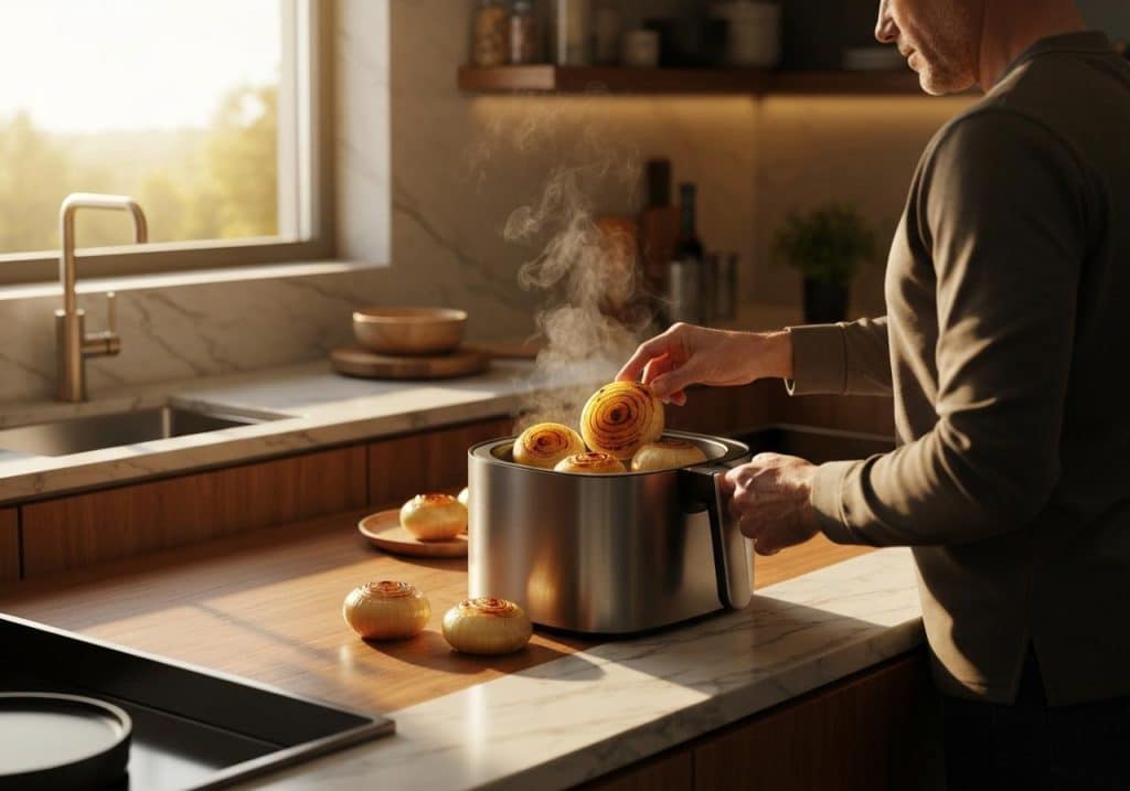 Comment griller des oignons dans un Airfryer ?