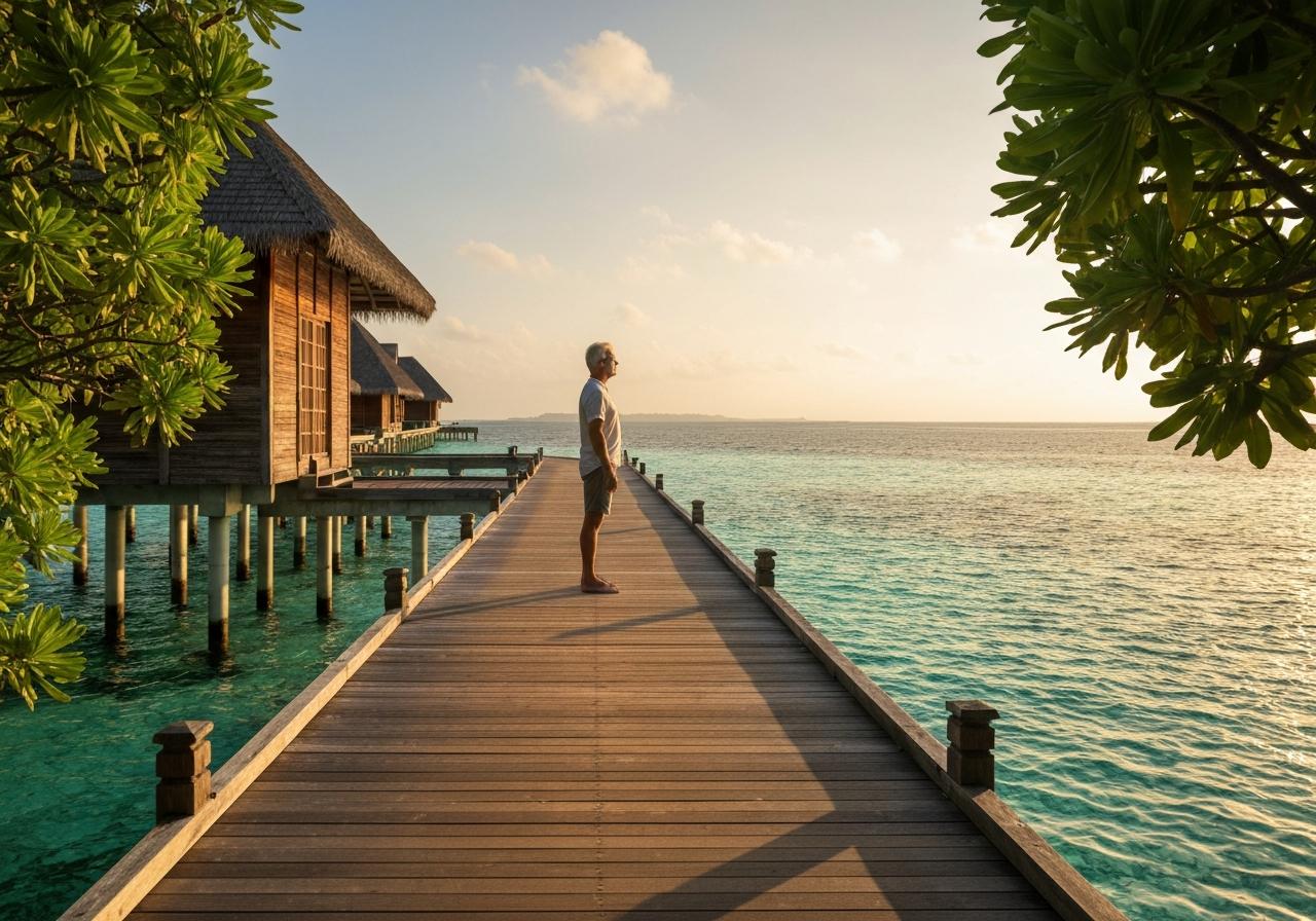 Quel est le pays le plus proche des Maldives ?
