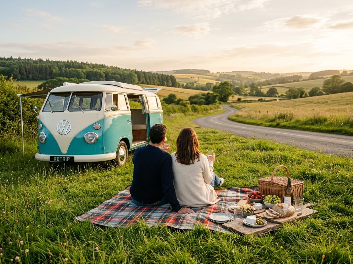 Comment faire un bon pique-nique pour un road trip ?