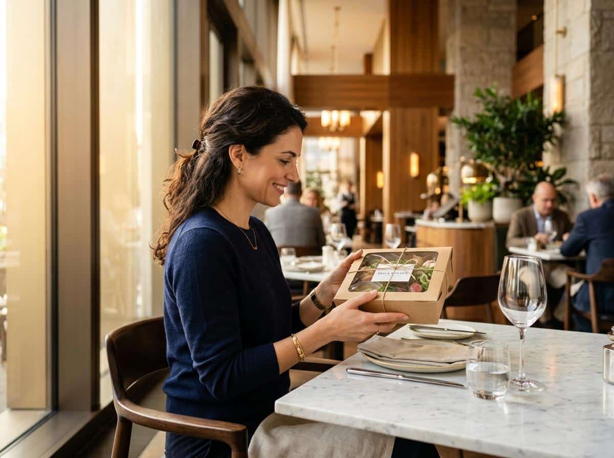 Comment emporter ses restes de repas au restaurant sans gêne ?