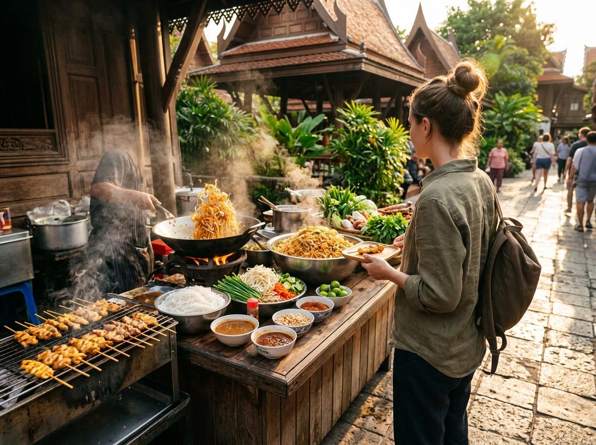 Quelle est la street food incontournable en Thaïlande ?