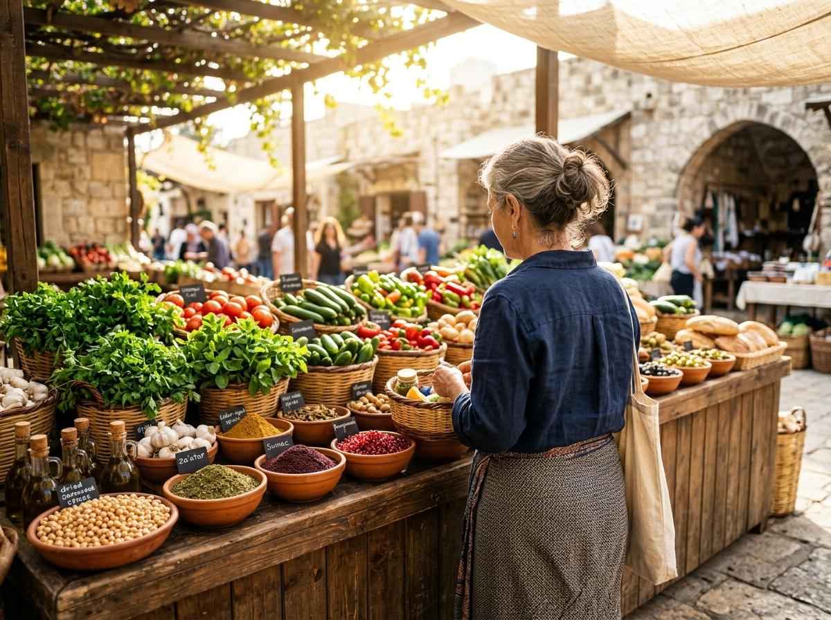 Quels sont les ingrédients essentiels de la cuisine libanaise ?