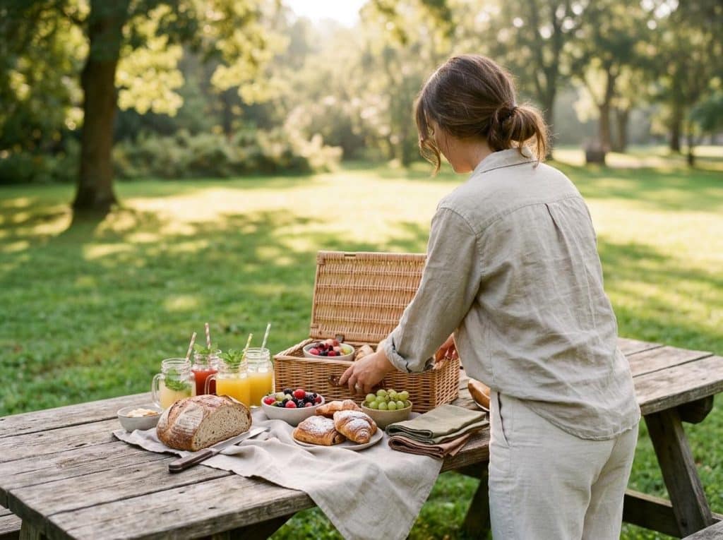 Comment préparer un brunch à emporter pour un pique-nique ?
