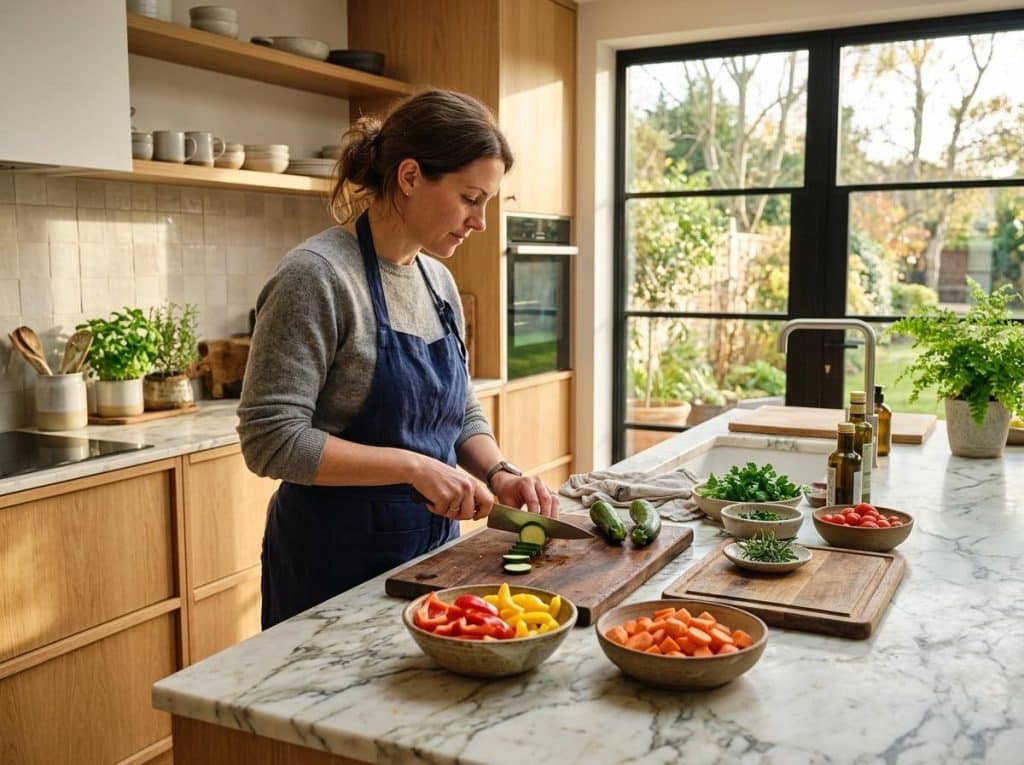 Comment cuisiner avec des restes de légumes après un voyage ?