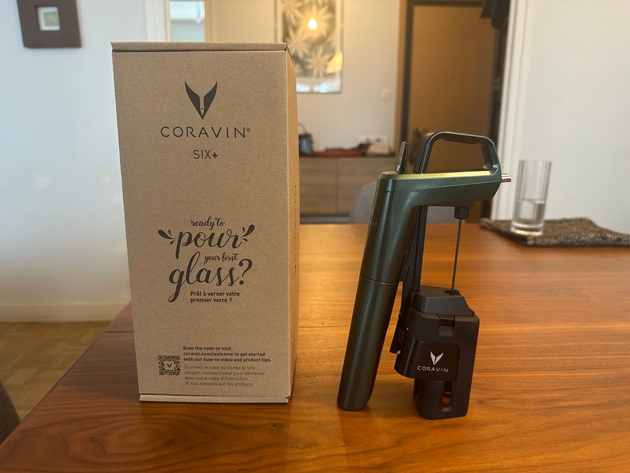 Système vin au verre Coravin